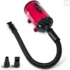 Nuvoo Professionele Hondenföhn / Waterblazer / Hondenborstel Met 3 Opzetstukken - Verstelbare Vermogen Tot 2200W - Warme / Koude Stand - Rood -Hondenartikelen Serie Winkel 1187x1200 10