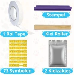 PIXETOOL Fotolijst Kleiafdruk - Gipsafdruk - Pootafdruk Hond - Puppy Speelgoed - Cadeau Voor Man - Cadeau Voor Vrouw - 3D Collage - 54 Extra Letters 14 PIXETOOL Fotolijst Kleiafdruk - Gipsafdruk - Pootafdruk Hond - Puppy Speelgoed - Cadeau Voor Man - Cadeau Voor Vrouw - 3D Collage - 54 Extra Letters -Hondenartikelen Serie Winkel 1187x1200 15