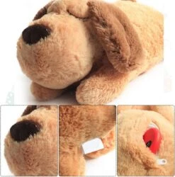 Merkloos Knuffel Met Hartslag Speciaal Voor Puppy's - Snuggle Heart Beat Puppy - Hartslagknuffel - Pluche -Hondenartikelen Serie Winkel 1187x1200 16