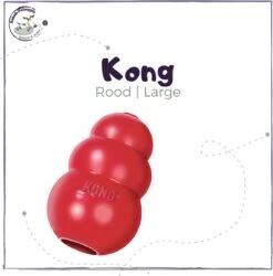 Kong Kauwbot - Hondenspeelgoed - Rood - S -Hondenartikelen Serie Winkel 1187x1200 20
