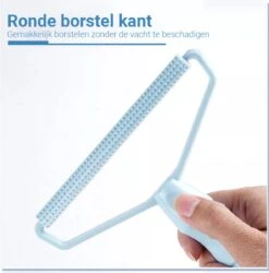 PRO-Deals | Dierenhaar Verwijderen - Haar Verwijderen - Type 2 - Kleur Roze - Kattenharen - Vachtverzorging - Hondenharen - Pluizenverwijderaar - Haaruitval - Kledingreiniger -Hondenartikelen Serie Winkel 1187x1200 6