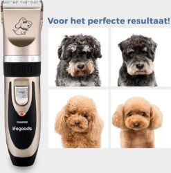 LifeGoods Hondentondeuse - Voor Katten En Honden - Complete Set - 5 Standen - Draadloos - Oplaadbaar - Goud/Zwart 19 LifeGoods Hondentondeuse - Voor Katten En Honden - Complete Set - 5 Standen - Draadloos - Oplaadbaar - Goud/Zwart -Hondenartikelen Serie Winkel 1187x1200 7
