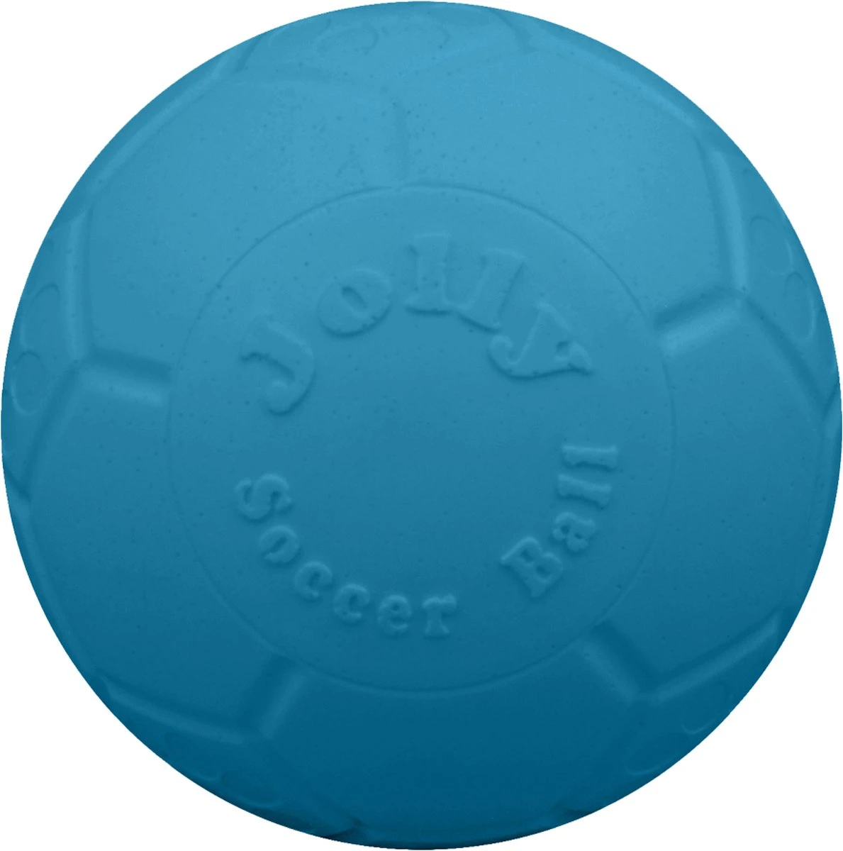 Jolly Pets Jolly Soccer Ball – Hondenspeelgoed – Hondenspeeltjes Voor Binnen En Buiten – Hondenbal Voor Honden – Hondenvoetbal – Jollyflex Stevig Kunststof – Drijvend Hondenspeeltje – Ø20cm – Licht Blauw 3 Jolly Pets Jolly Soccer Ball – Hondenspeelgoed – Hondenspeeltjes Voor Binnen En Buiten – Hondenbal Voor Honden – Hondenvoetbal – Jollyflex Stevig Kunststof – Drijvend Hondenspeeltje – Ø20cm – Licht Blauw