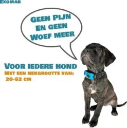 Exomar® Anti Blafband Voor Honden Blafband Anti Blaf Apparaat Blafband Zonder Schok - Diervriendelijk -Hondenartikelen Serie Winkel 1189x1200 9