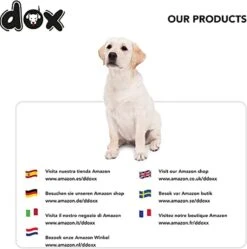 DDOXX Hondenharnas Nylon, Step-In, Verstelbaar, Uitbraakbestendig | Voor Kleine, Middelgrote & Grote Honden | Borstharnas Hond Kat Puppy Auto | Puppy Harnas Kat Harnas | Zwart, S 23 DDOXX Hondenharnas Nylon, Step-In, Verstelbaar, Uitbraakbestendig | Voor Kleine, Middelgrote & Grote Honden | Borstharnas Hond Kat Puppy Auto | Puppy Harnas Kat Harnas | Zwart, S -Hondenartikelen Serie Winkel 1190x1200 19