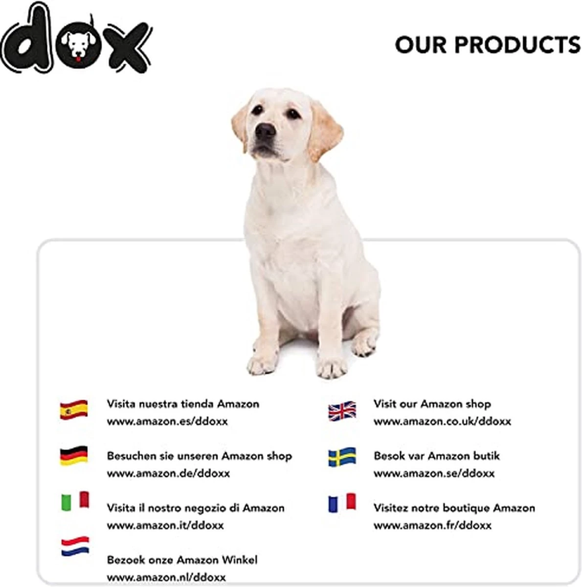 DDOXX Hondenharnas Nylon, Step-In, Verstelbaar, Uitbraakbestendig | Voor Kleine, Middelgrote & Grote Honden | Borstharnas Hond Kat Puppy Auto | Puppy Harnas Kat Harnas | Zwart, S 13 DDOXX Hondenharnas Nylon, Step-In, Verstelbaar, Uitbraakbestendig | Voor Kleine, Middelgrote & Grote Honden | Borstharnas Hond Kat Puppy Auto | Puppy Harnas Kat Harnas | Zwart, S - Afbeelding 11
