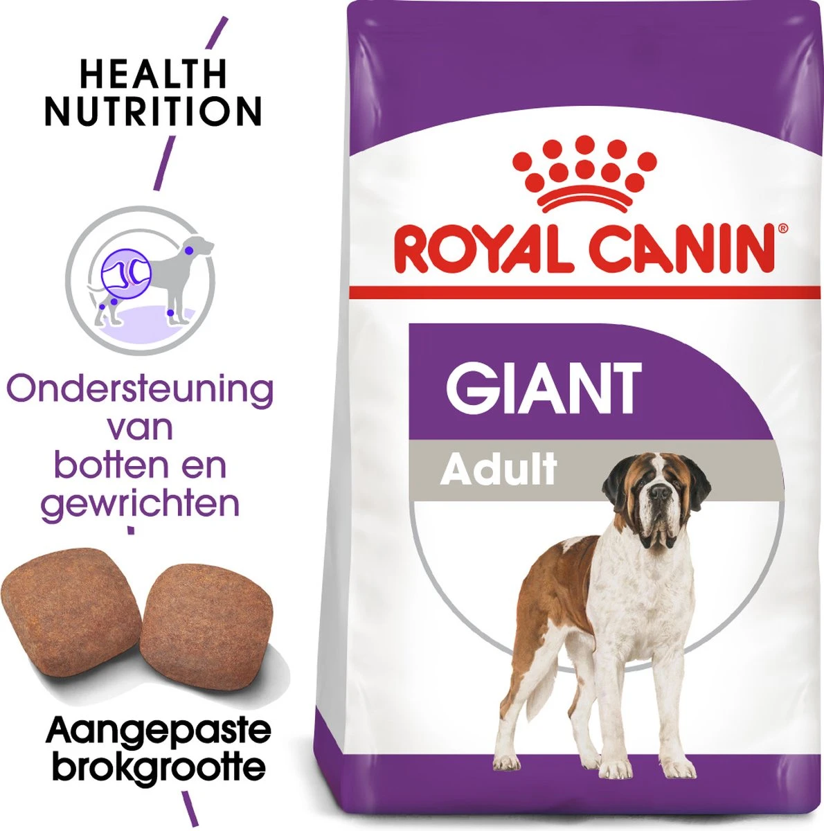 Royal Canin Giant Adult 15 KG 11 Royal Canin Giant Adult 15 KG - Afbeelding 9