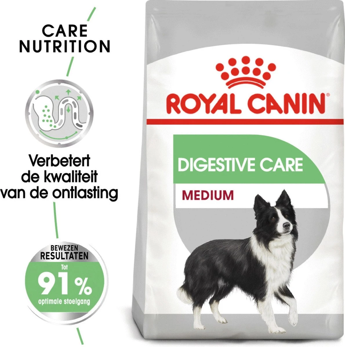 Royal Canin Digestive Care Medium - Hondenvoer - 12 Kg 4 Royal Canin Digestive Care Medium - Hondenvoer - 12 Kg - Afbeelding 2