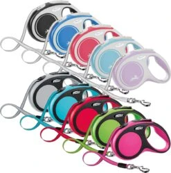 Flexi Rollijn New Comfort Tape M 5 M - Hondenriem - Zwart&Lichtgrijs -Hondenartikelen Serie Winkel 1192x1200 14