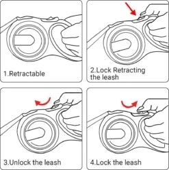 IGOODS - Uitlaatriem - Honden Riem - Katten Riem - Uitlaatriem Voor Dieren - Rollijn - 5 Meter Lang Roze 12 IGOODS - Uitlaatriem - Honden Riem - Katten Riem - Uitlaatriem Voor Dieren - Rollijn - 5 Meter Lang Roze -Hondenartikelen Serie Winkel 1192x1200 18