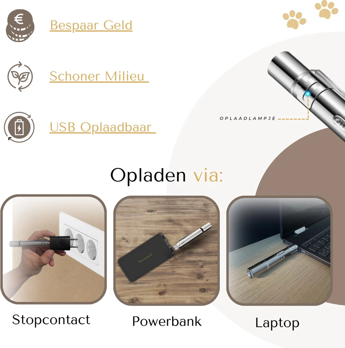 Rlek Online® Laserpen - USB Oplaadbaar - Online E-Book - Hondenspeelgoed - Laser - Kattenspeeltjes - 7 Verschillende Opties - Zaklamp/UV Licht 6 Rlek Online® Laserpen - USB Oplaadbaar - Online E-Book - Hondenspeelgoed - Laser - Kattenspeeltjes - 7 Verschillende Opties - Zaklamp/UV Licht - Afbeelding 4