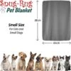 Snug-Rug Huisdier Deken Voor Honden En Katten – Small Slate Grey Kattendeken Hondendeken – Vetbed Hond Bench Bank Fleece Kat Dierendeken Kattendekentjes Kattendekentje Dierenmat Hondenmat Plaid Kattendekens Kattenplaid -Hondenartikelen Serie Winkel 1192x1200 4