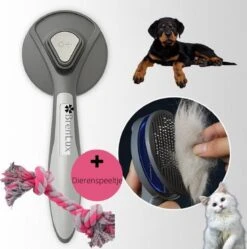 Merkloos Dierenborstel - Haarborstel Huisdieren - Borstel Voor Vacht Huisdier - Borstel Kat - Borstel Hond - Makkelijk Haar Verwijderen Met één Klik - Inclusief Speeltje - Kam Huisdier - Vachtverzorging - Massage 21 Merkloos Dierenborstel - Haarborstel Huisdieren - Borstel Voor Vacht Huisdier - Borstel Kat - Borstel Hond - Makkelijk Haar Verwijderen Met één Klik - Inclusief Speeltje - Kam Huisdier - Vachtverzorging - Massage -Hondenartikelen Serie Winkel 1192x1200 8