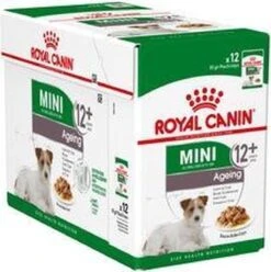 Royal Canin Shn Mini Ageing 12plus Pouch - Hondenvoer - 12x85 G -Hondenartikelen Serie Winkel 1194x1200 1