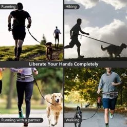 Looplijn Met Heupriem Hands Free - Hondenriem - Reflecterende Hardloopband -Elastische Leiband - Heuptas En Flessenhouder - Zwart - 150 Cm Tot 210 Cm 15 Looplijn Met Heupriem Hands Free - Hondenriem - Reflecterende Hardloopband -Elastische Leiband - Heuptas En Flessenhouder - Zwart - 150 Cm Tot 210 Cm -Hondenartikelen Serie Winkel 1194x1200 17