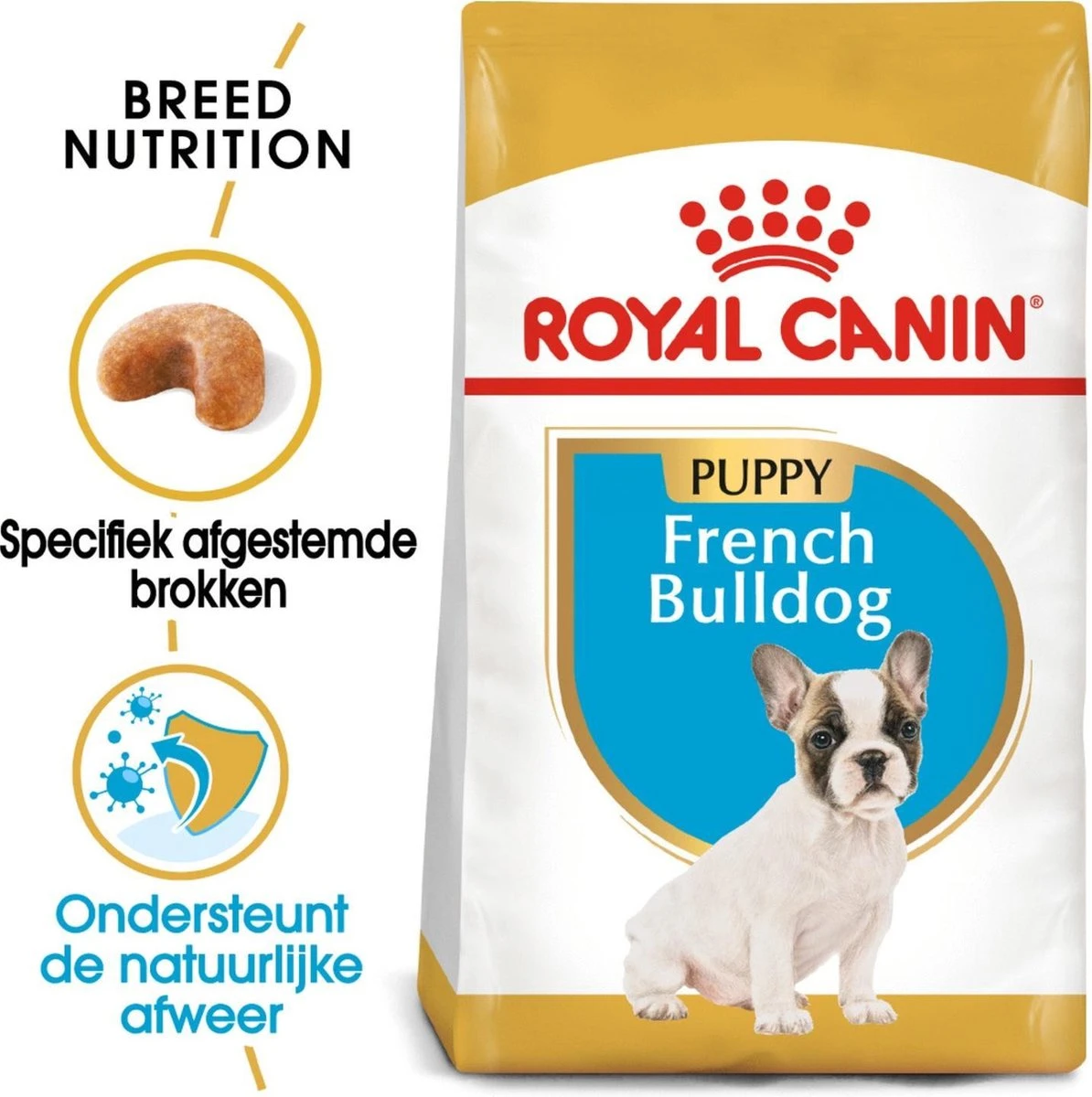 Royal Canin French Bulldog Junior 3 KG 4 Royal Canin French Bulldog Junior 3 KG - Afbeelding 2