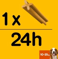 Pedigree Dentastix Kauwstaven - Gebitsverzorgende Hondensnacks - Medium - 56 Stuks -Hondenartikelen Serie Winkel 1194x1200