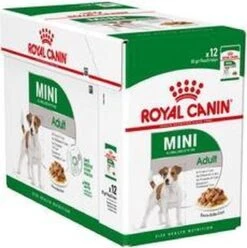 Royal Canin Shn Mini Adult Pouch - Hondenvoer - 12 X 85 G 25 Royal Canin Shn Mini Adult Pouch - Hondenvoer - 12 X 85 G -Hondenartikelen Serie Winkel 1194x1200 3