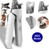 SunnyPets - Professionele Dieren Nagelknipper - Wit - Met LED En Vijl - Hond - Kat - Geschikt Voor Alle - Nageltang -Hondenartikelen Serie Winkel 1194x1200 8