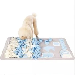 SNUFFIES® Snuffelmat Rocky 100x60cm - Snuffelmat - Snuffelmatten - Snuffelmat Hond- Intelligentie Speelgoed Hond - Hondenspeeltjes - Puppyspeelgoed -Hondenartikelen Serie Winkel 1196x1200 27