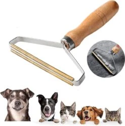 Pluizen Verwijderaar - Kleding Ontpiller - Draagbare Lint Remover - Wollen Kleding - Verwijdert Dierenhaar - Haren Verwijderen -Hondenartikelen Serie Winkel 1196x1200 9