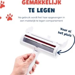 JC Pets Premium Pluizenborstel - Huisdierhaar Verwijderaar – Pluizenverwijderaar – Honden En Kattenhaar Verwijderaar - Ontpluizer - Pluizenroller -Hondenartikelen Serie Winkel 1197x1200 13