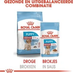 Royal Canin Shn Medium Puppy Pouch - Hondenvoer - 10 X 140 G -Hondenartikelen Serie Winkel 1198x1200 10