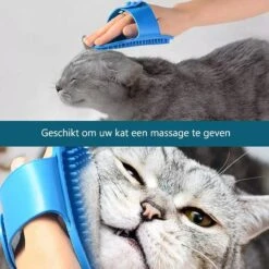 Reayou Kattenmand - Kattenkussen - Kattenbed Hondenkussen - Hondenmand - Grijs- 51 X 61 Cm -Hondenartikelen Serie Winkel 1198x1200 12