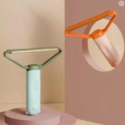 PRO-Deals | Dierenhaar Verwijderen - Haar Verwijderen - Type 1 - Kleur Oranje / Roze - Kattenharen - Vachtverzorging - Hondenharen - Pluizenverwijderaar - Haaruitval - Kledingreiniger -Hondenartikelen Serie Winkel 1198x1200 20