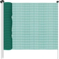 Verplaatsbare Net Afrastering Groen 80cm Hoog - 20m 14 Verplaatsbare Net Afrastering Groen 80cm Hoog - 20m -Hondenartikelen Serie Winkel 1198x1200 29