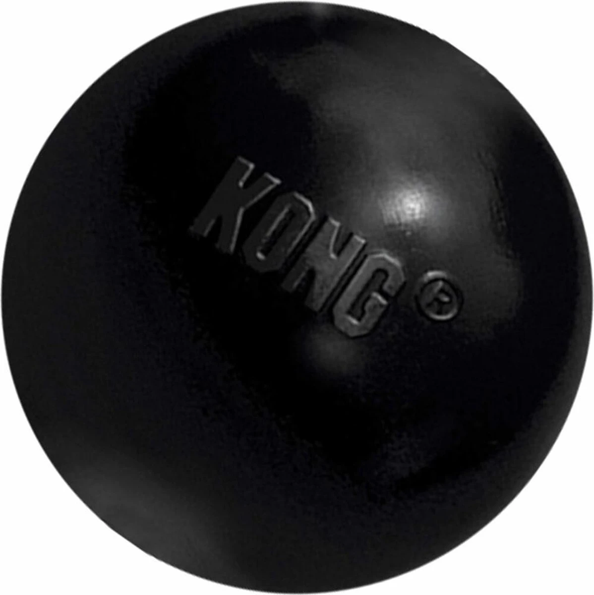 Kong Extreme Bal - Hondenspeelgoed - Zwart - M/L 3 Kong Extreme Bal - Hondenspeelgoed - Zwart - M/L