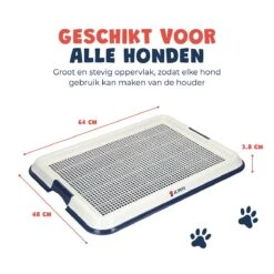 JC Pets Premium Pad Houder Met Rooster - Inclusief 20 Puppy Training Pads - Hondentoilet - Zindelijkheidstraining Hond -Hondenartikelen Serie Winkel 1199x1200 24