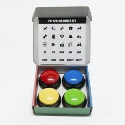 Praatknop Hond - Honden Praatknop - Dog Buttons - Hondenspeelgoed Intelligentie - Dogbuttons - Hondenspeelgoed - Praatknop Voor Honden - Honden Training -Hondenartikelen Serie Winkel 1199x1200 37