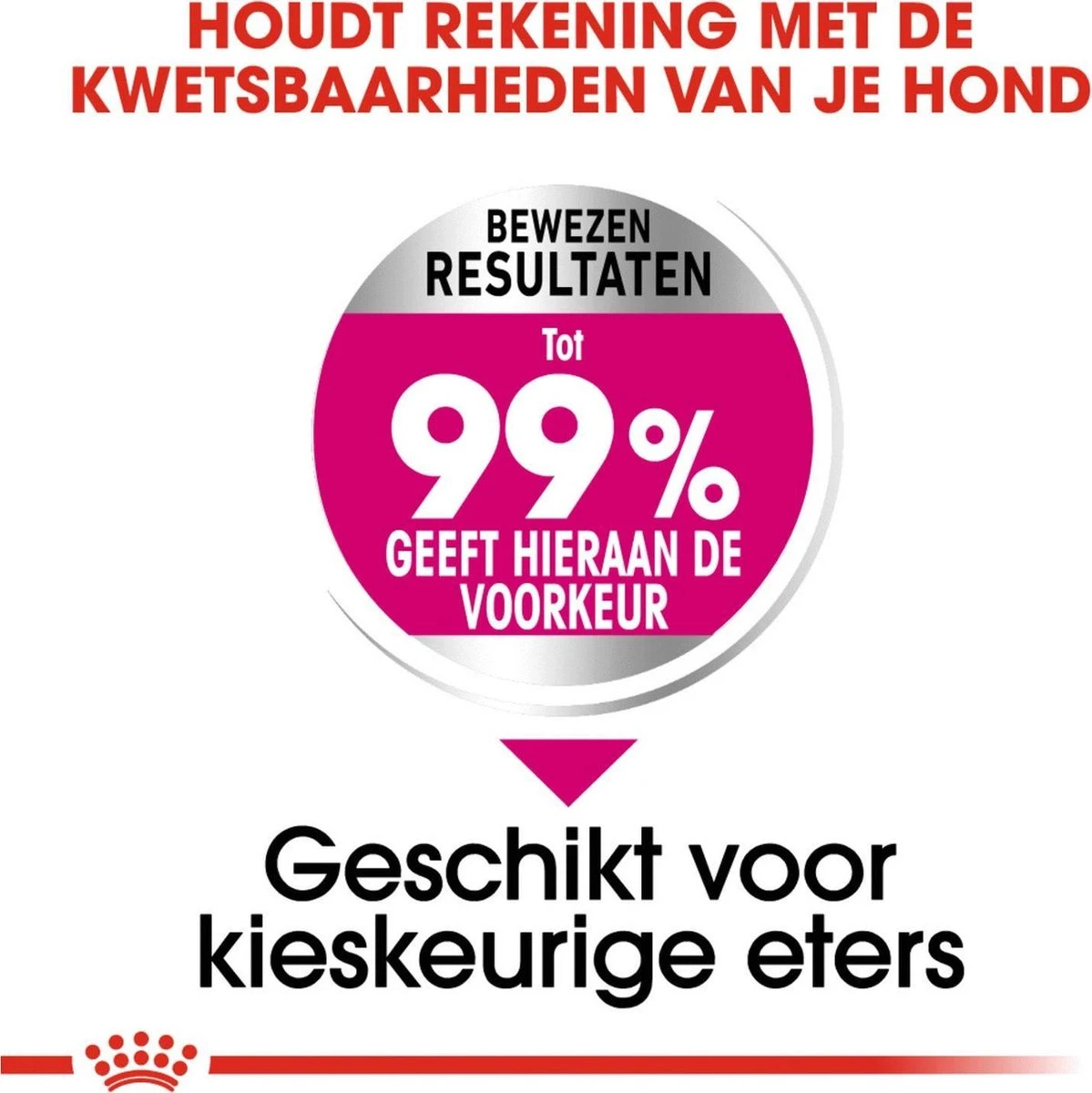 Royal Canin Ccn Exigent Mini - Hondenvoer - 1 Kg 5 Royal Canin Ccn Exigent Mini - Hondenvoer - 1 Kg - Afbeelding 3