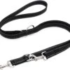 Happilax Dog Leash 2m Adjustable - Black/Reflective - 3-Step Adjustable Leash - Double Leash, Tug Leash - Geschikt Als Hondenriem Voor Grote Honden Of Als Sleepriem Voor Kleine Honden. -Hondenartikelen Serie Winkel 1200x1000 5
