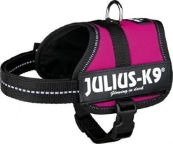 Julius K9 Original Powertuig/Harnas - Fuchsia - M - Maat 0/58-76cm -Hondenartikelen Serie Winkel 1200x1002 3