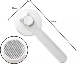 Kattenborstel - Kattenkam - Hondenborstel - Kattenhaar Verwijderaar - Haarverwijderaar Voor Huisdieren - Kattenhaar - Hondenhaar - Haarverwijderaar Voor Huisdieren - Langharig/Kortharig - Katten Accessoires - Katten - Blauwe Kleur -Hondenartikelen Serie Winkel 1200x1003