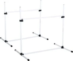 Agility Voor De Hond - Horde - Twee Hordes - Horde Set - Tot 95 Cm - Honden Behendigheidsset - Horde - Agility Voor De Hond