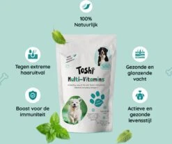 Toshi Multi Vitaminen Met Omega-3 - 100% Natuurlijke Hondensnack Voor Kleine En Grote Honden - Hondenkoekjes Voor Een Gezonde Levensstijl -Hondenartikelen Serie Winkel 1200x1008