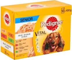 Pedigree Multipack Maaltijdzakjes Senior 12 X 100 Gr -Hondenartikelen Serie Winkel 1200x1012