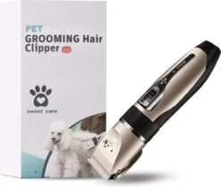 Thuys Hondentondeuse Set Voor Dikke Vacht - Tondeuse Set Voor Honden Draadloos - Set Voor Langharige Honden Met 4 Opzetstukken -Hondenartikelen Serie Winkel 1200x1013