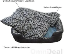 Eyepower Hondenbed 82x70x20 Cm Hondenkussen Wasbaar Dierenkussen Dierlijk Bed Kattenbed Kattenbed... 12 Eyepower Hondenbed 82x70x20 Cm Hondenkussen Wasbaar Dierenkussen Dierlijk Bed Kattenbed Kattenbed... -Hondenartikelen Serie Winkel 1200x1020 3