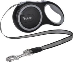 Hondenriem-Looplijn-Zwart/Grijs-8 Meter Oprol-Hond Lijn-Automatisch Rollijn 21 Hondenriem-Looplijn-Zwart/Grijs-8 Meter Oprol-Hond Lijn-Automatisch Rollijn -Hondenartikelen Serie Winkel 1200x1022 3