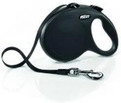 Flexi Classic Tape - Zwart - M - 5 M 35 Flexi Classic Tape - Zwart - M - 5 M -Hondenartikelen Serie Winkel 1200x1022 4