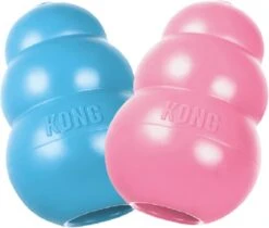 Kong Puppy - Kauwbot Hondenspeelgoed Small - Kauwbot - 85mm X 42mm - Groen/Wit -Hondenartikelen Serie Winkel 1200x1022 7