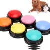 Marinjoc - Honden Praatknop - 1 Stuks Praatknop - Roze - Honden Training - Honden Knop Inspreekbaar - Soundbutton Met Geluid - Kerst - Schoen Cadeautje - Sinterklaas - Opneembare Knop - Honden Speelgoed - Huisdier - Gezelschapspel - 1 Knop -Hondenartikelen Serie Winkel 1200x1022 8