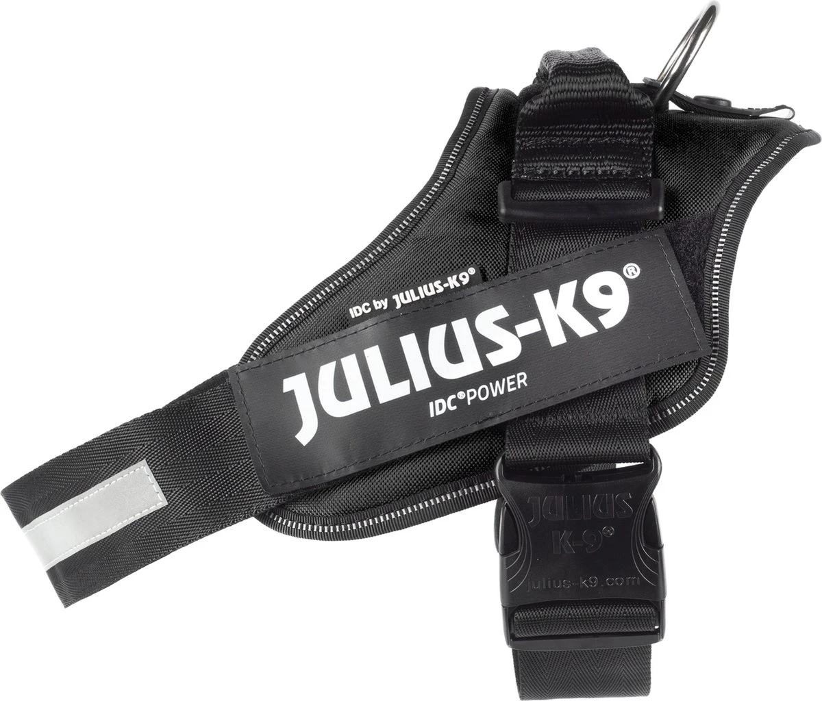 Julius K9 Julius-K9 IDC®Powertuig, L - Maat 1, Zwart 4 Julius K9 Julius-K9 IDC®Powertuig, L - Maat 1, Zwart - Afbeelding 2
