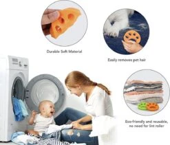 ALG-Shop - Haarverwijderaar Voor Huisdieren - 2 Stuks - Wasmachine Reiniger - Hondenhaar Verwijderaar Voor Wasmachine En Droger - Pluispootjes 10 ALG-Shop - Haarverwijderaar Voor Huisdieren - 2 Stuks - Wasmachine Reiniger - Hondenhaar Verwijderaar Voor Wasmachine En Droger - Pluispootjes -Hondenartikelen Serie Winkel 1200x1025 2