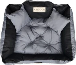 KingDog - Groot Honden- En Kattenbed 75 X 65 | Donkergrijs - Maat M -Hondenartikelen Serie Winkel 1200x1025