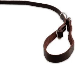 Multifunctionele Hondenriem - 220cm - Bruin - Leren Hondenriem - 100% Volnerfleer - Hondenriem Leer - Leiband Hond -Hondenartikelen Serie Winkel 1200x1026 8